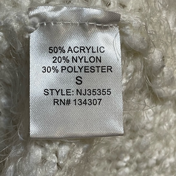 Lumiére open cardigan sweater - Picture 4 of 4